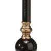 ABBEY Lampfot 50cm Svart/Antikmässing