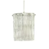 ABELONE Fönsterlampa 14cm Krom/Klar