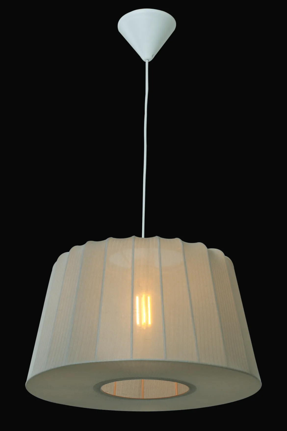 ABRIL Takpendel 45cm Beige