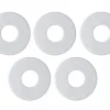 ACCESSORIZE Ljusmanschett 5-pack 5cm Silver