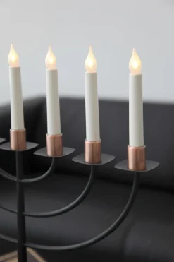 ACCESSORIZE Ljusmanschett 7-pack Kopparhylsa