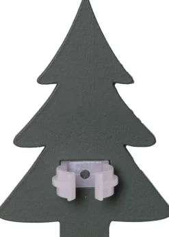 ACCESSORIZE Ljusmanschett 2-pack Gran Grön