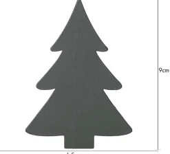 ACCESSORIZE Ljusmanschett 2-pack Gran Grön