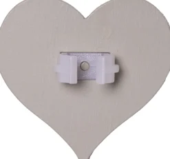 ACCESSORIZE Ljusmanschett 2-pack Hjärta Beige