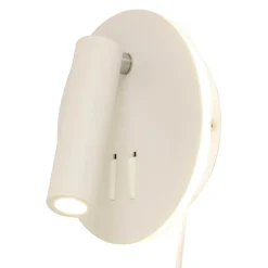 ACE Väggspot LED 14cm Vit