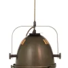 ALASKA Taklampa 26cm Järngrå