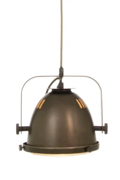 ALASKA Taklampa 26cm Järngrå