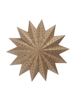 ALFA Julstjärna 60cm Brun