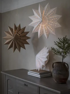 ALFA Julstjärna 50cm Vit