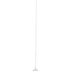 ALFA Taklampa 42cm Vit