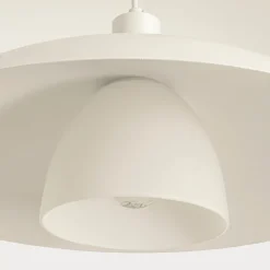 ALFA Taklampa 42cm Vit