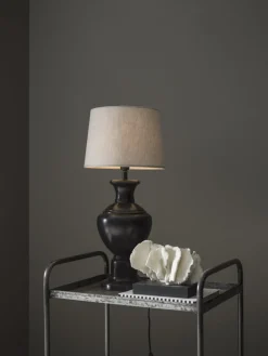 ALMA Lampfot E27 54cm Svartbrun