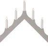 ALMA Ljusstake 40CM Beige