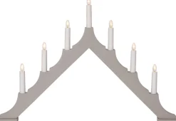 ALMA Ljusstake 40CM Beige