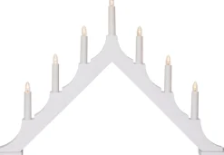 ALMA Ljusstake Vit