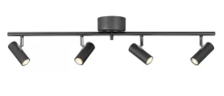 ALPHA SLIM Takspot Skena 4a Grafitgrå 83cm