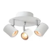 ALPHA Takspot Rund 3a Vit 20cm