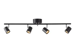 ALPHA Takspot Skena 4a Svart 83cm
