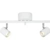 ALPHA Takspot Skena 2a Vit 40cm