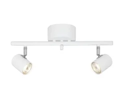 ALPHA Takspot Skena 2a Vit 40cm