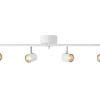 ALPHA Takspot Skena 4a Vit 83cm