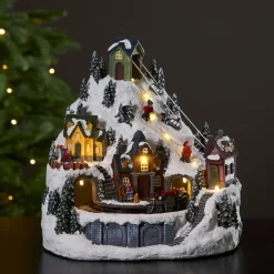 ALPVILLE Panorama Batteri 23,5cm Flerfärgad