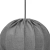 ALVA Takskärm Utomhus 40cm Etamine Grå