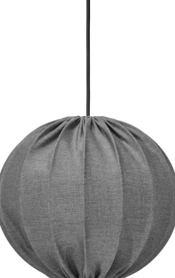 ALVA Takskärm Utomhus 40cm Etamine Grå