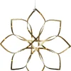 AMAZE Hängande dekoration 40cm 48LED Guld