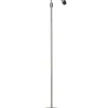 AMY Golvfot Flex 1-Arm 150cm Krom