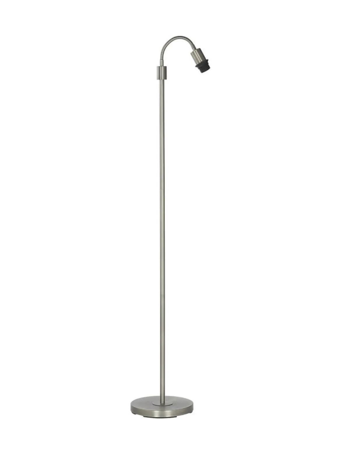 AMY Golvfot Flex 1-Arm 150cm Krom