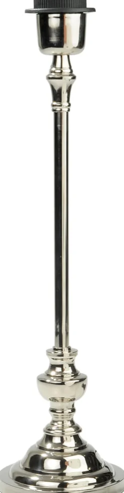 ANDREA Lampfot 58cm Krom