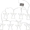 ANGELA Batterislinga 80L 1,7m Silver