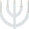 ANNO Ljusstake 5L 59cm Vit