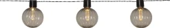 ARCHY Ljusslinga 3,6m 10LED Svart/Rökfärgad