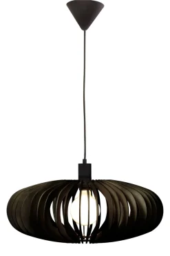 ARCOS Taklampa Ø50cm Svart