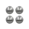 ARIES Decklight 4-Pack 3,5cm 12V Silver IP65