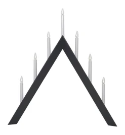 ARROW Ljusstake 64,5cm Grå