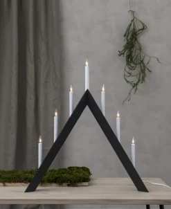 ARROW Ljusstake 64,5cm Grå
