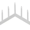 ARROW Ljusstake 36cm Vit