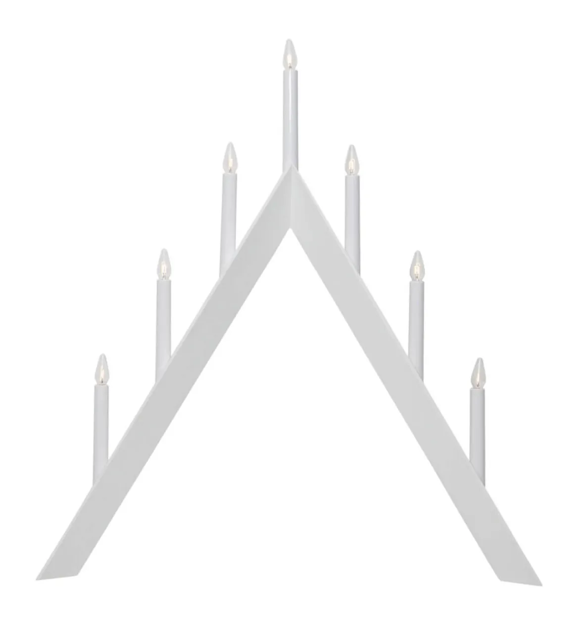 ARROW Ljusstake 64,5cm Vit