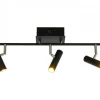 ARTIC Takspot Rak 5L Dimbar 106cm Svart/Stål