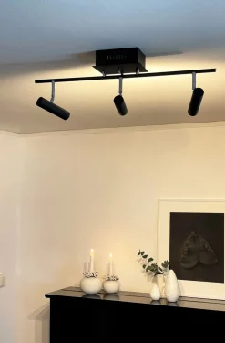 ARTIC Takspot Rak 3L Dimbar 66cm Svart/Stål
