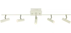 ARTIC Takspot Rak 5L Dimbar 106cm Vit/Krom