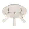 ARTIC Takspot Rund 5L Dimbar 40cm Vit/Krom