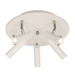 ARTIC Takspot Rund 5L Dimbar 40cm Vit/Krom