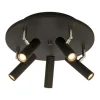 ARTIC Takspot Rund 5L Dimbar 40cm Svart/Stål