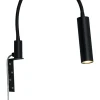 ARTIC Vägglampa Dimbar 35cm Svart
