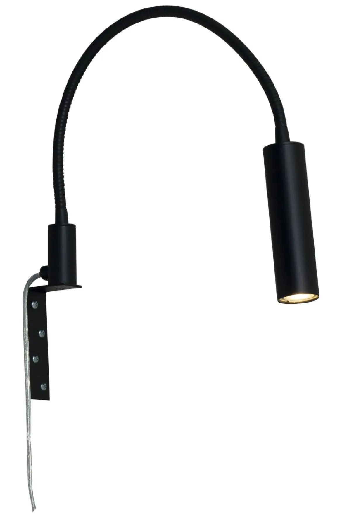 ARTIC Vägglampa Dimbar 35cm Svart