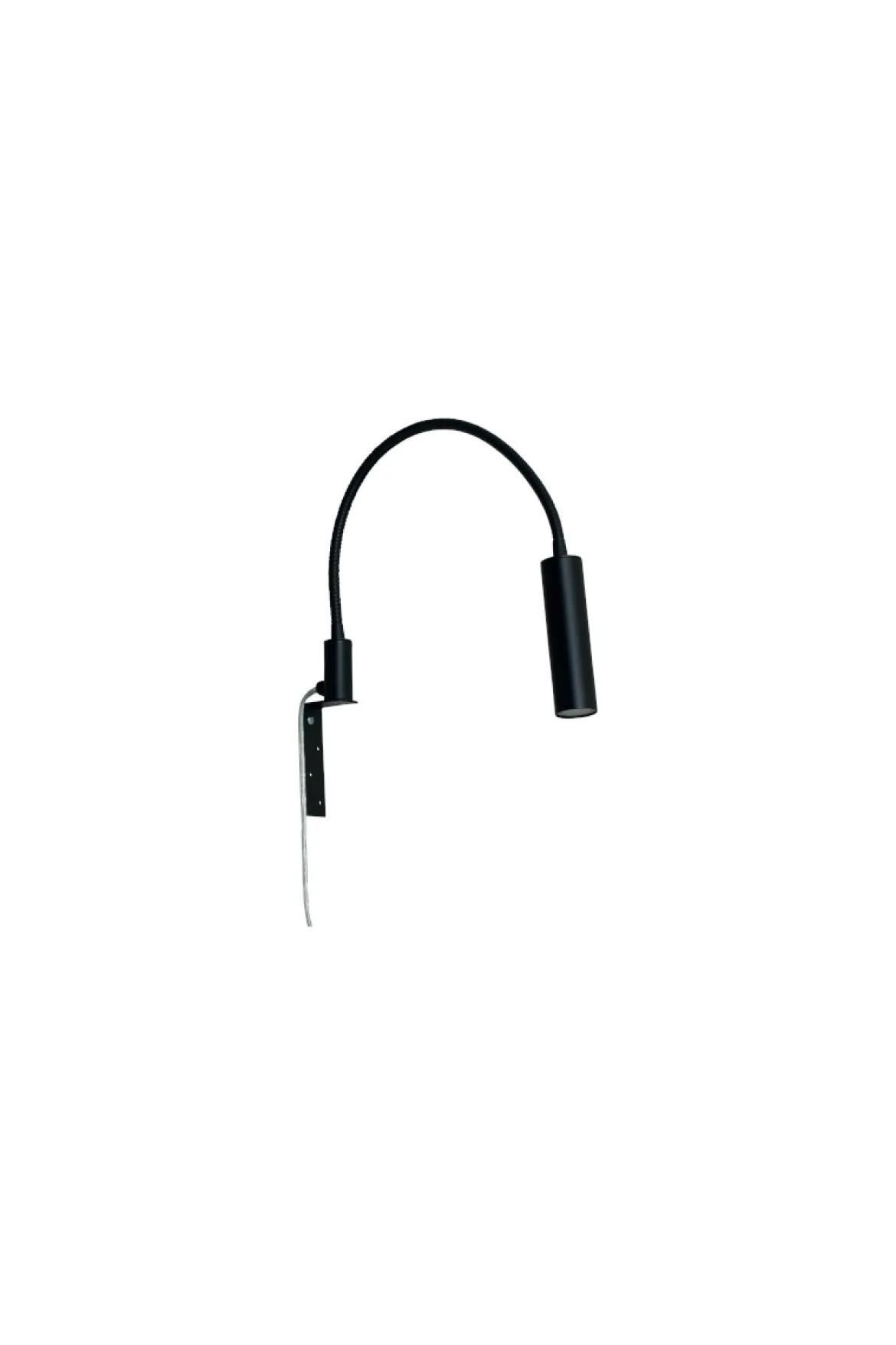ARTIC Vägglampa Dimbar 35cm Svart